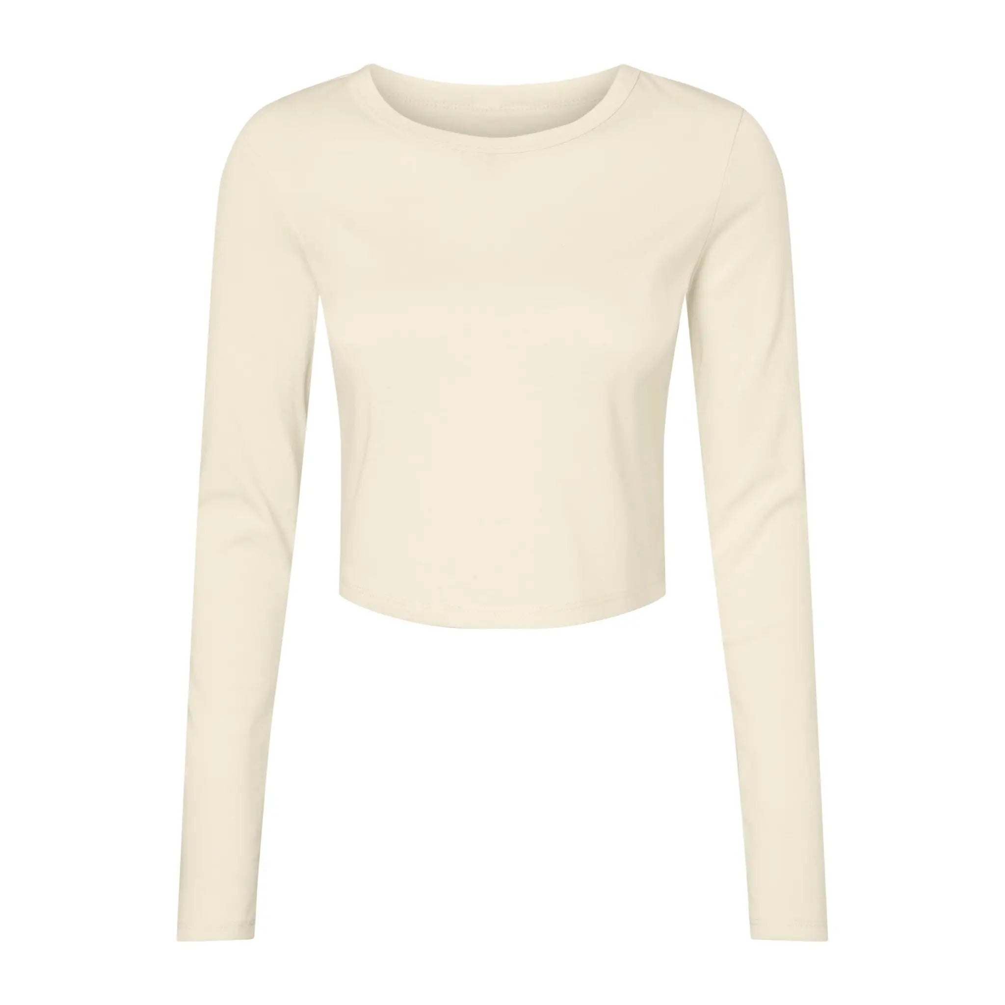 all-groups Women's Micro Rib Long Sleeve Baby T-Shirt