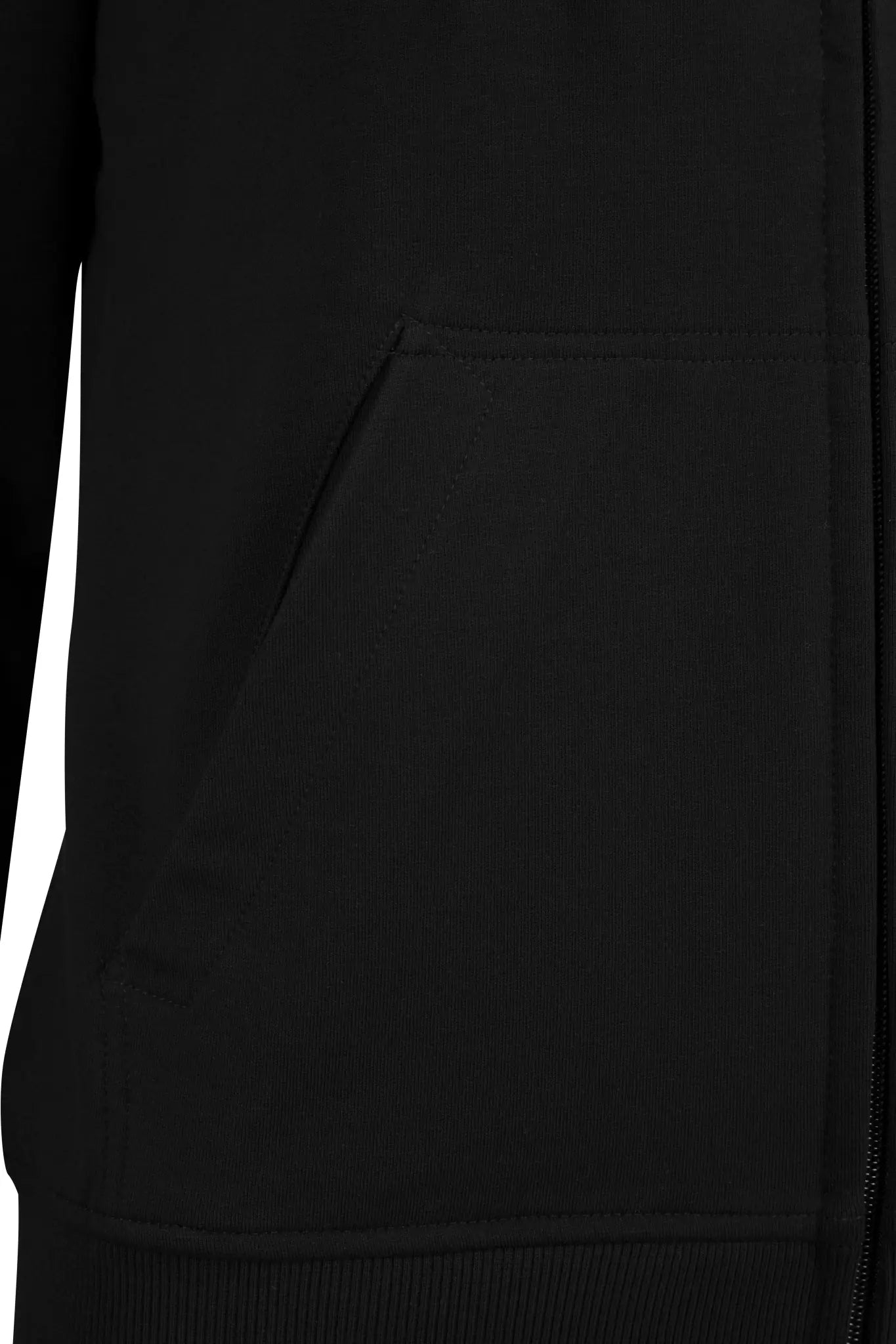 all-groups Women's Terry Zip Hoodie