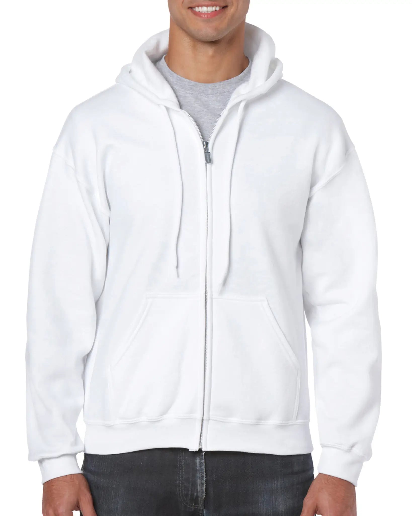 all-groups Unisex Heavy Blend Adult Full Zip Hooded Sweatshirt