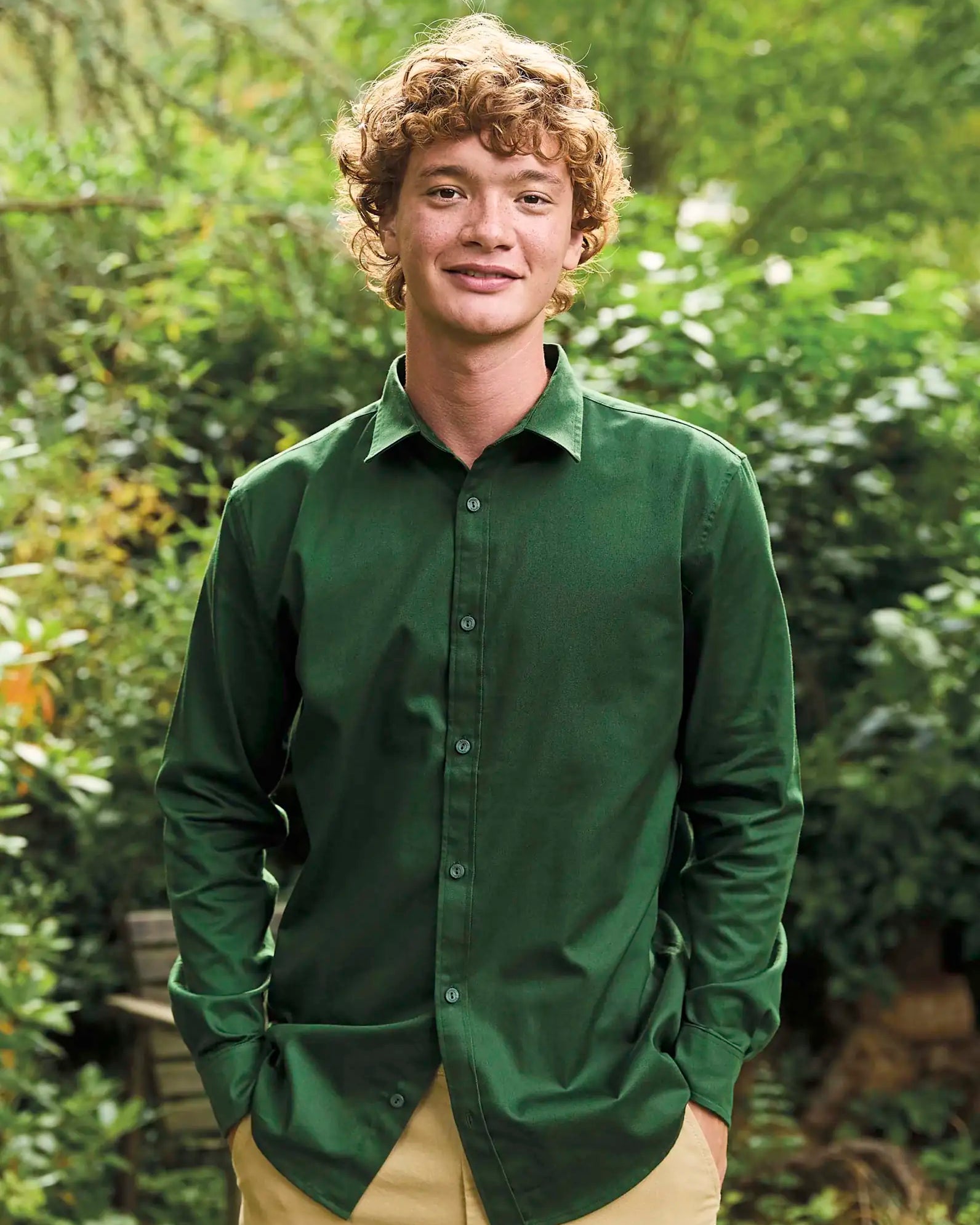 all-groups Men's Twill Shirt