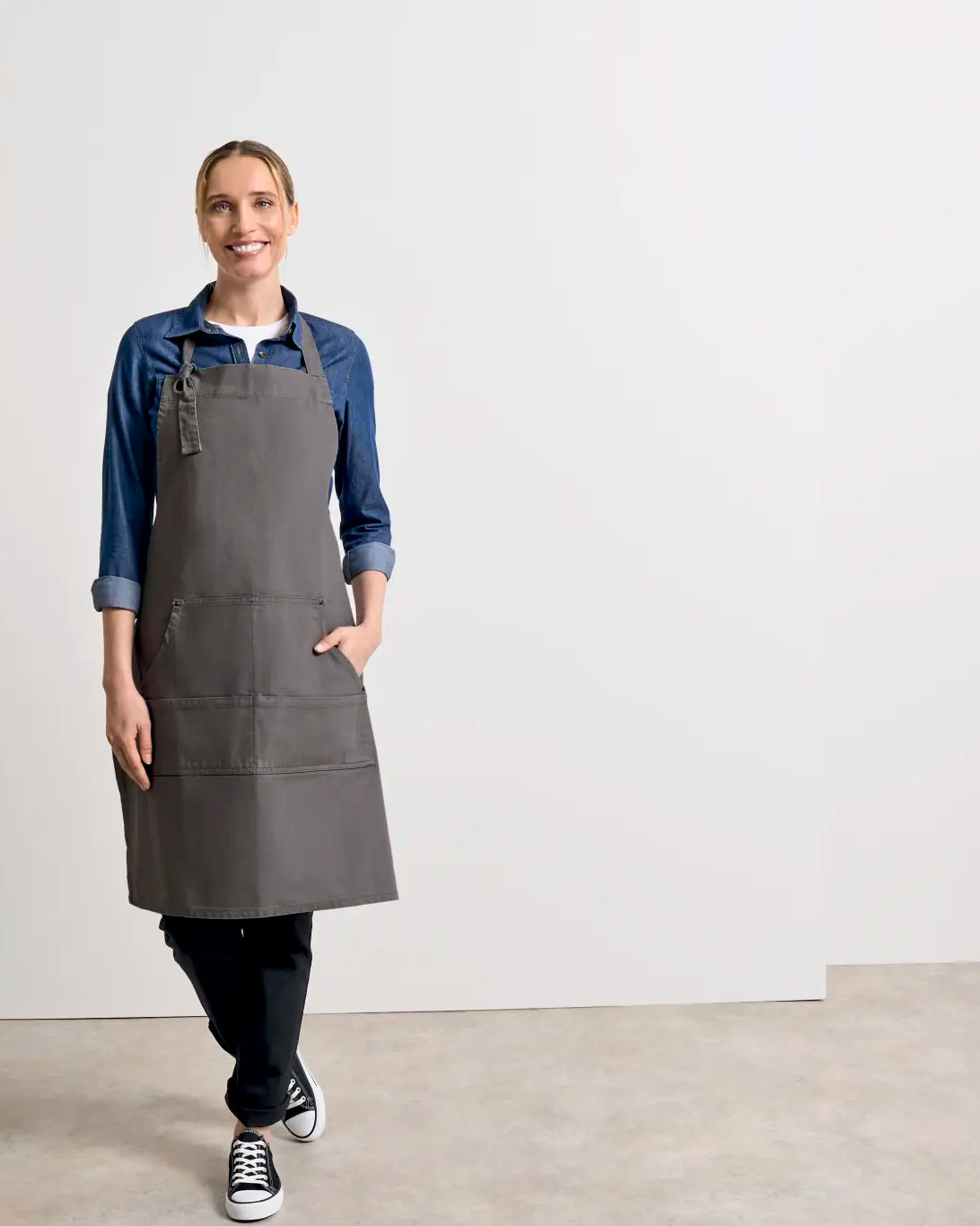 all-groups Calibre Heavy Cotton Canvas Pocket Apron
