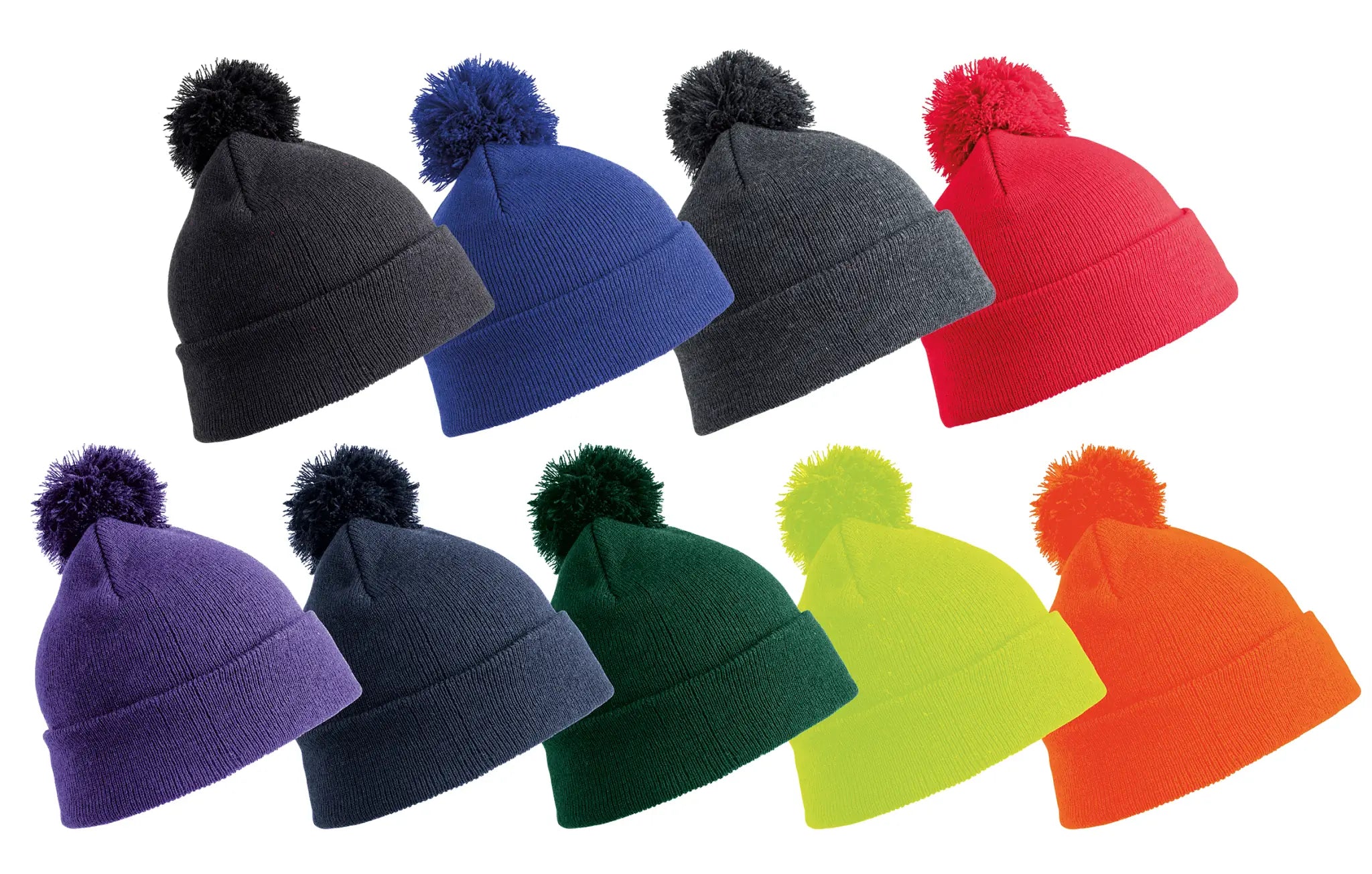 all-groups Kids' Pom Pom Beanie