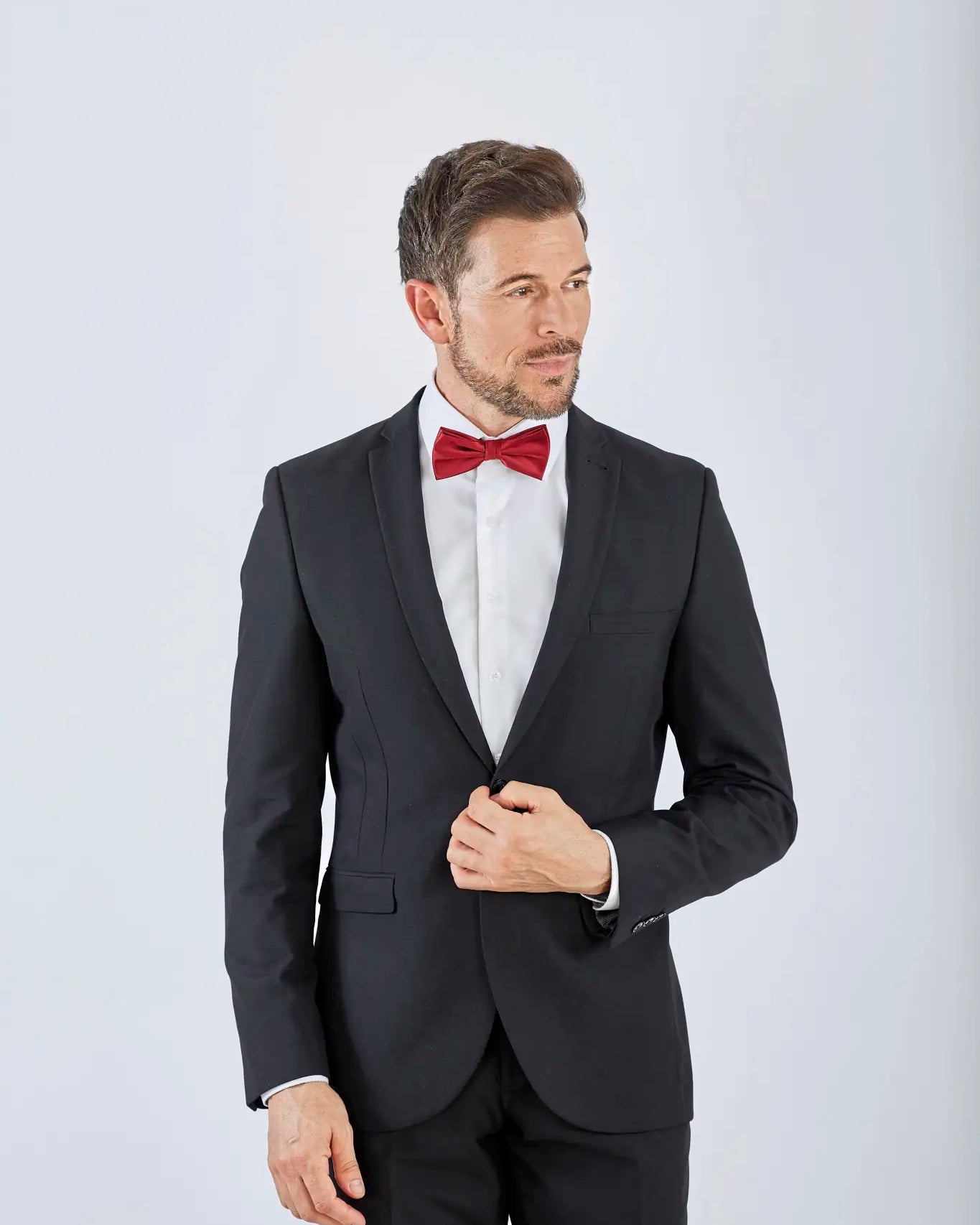 all-groups Satin Bow Tie