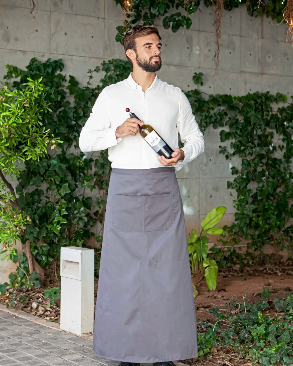 all-groups Bistro Apron With Front Pocket