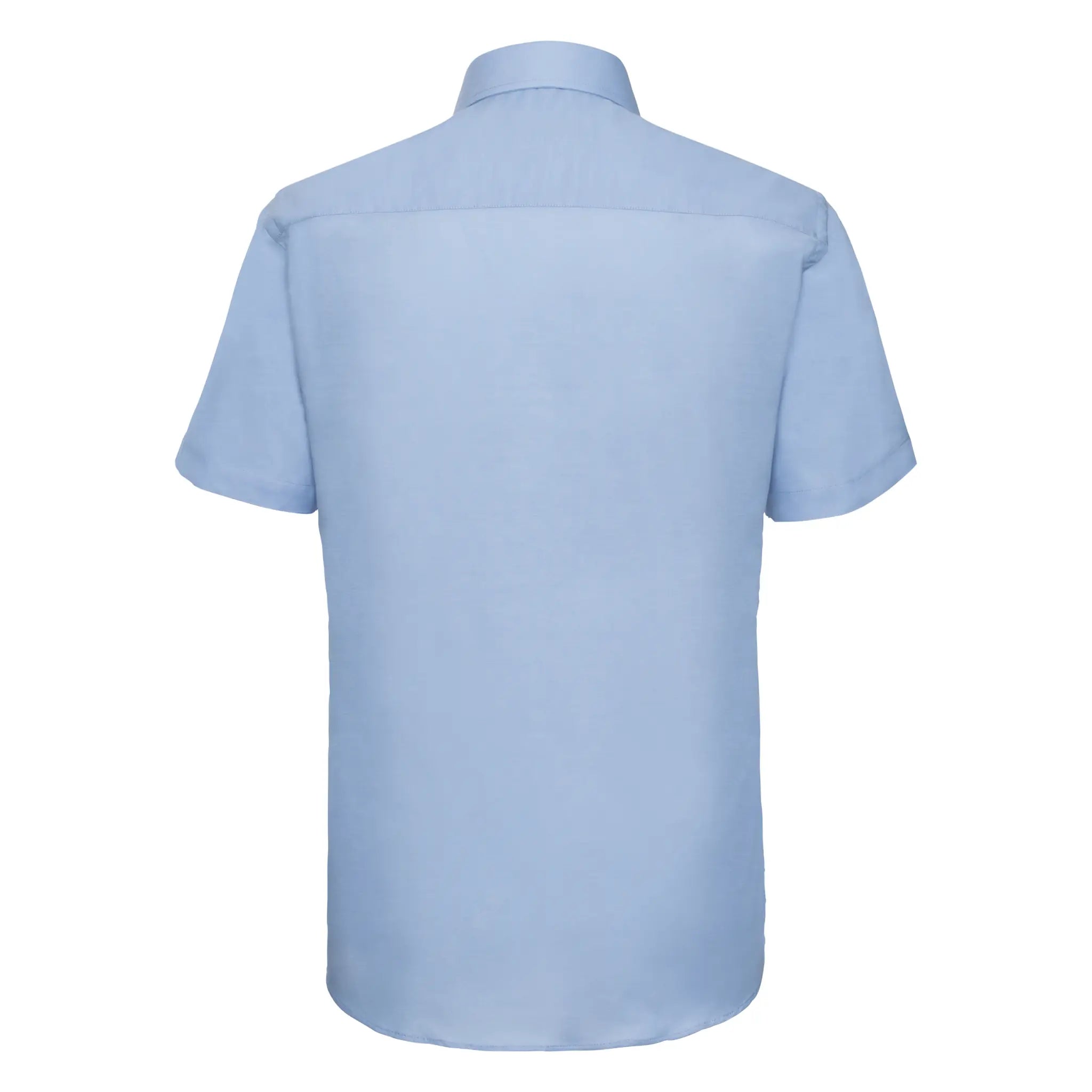 all-groups Men's Short Sleeve Tailored Oxford Shirt