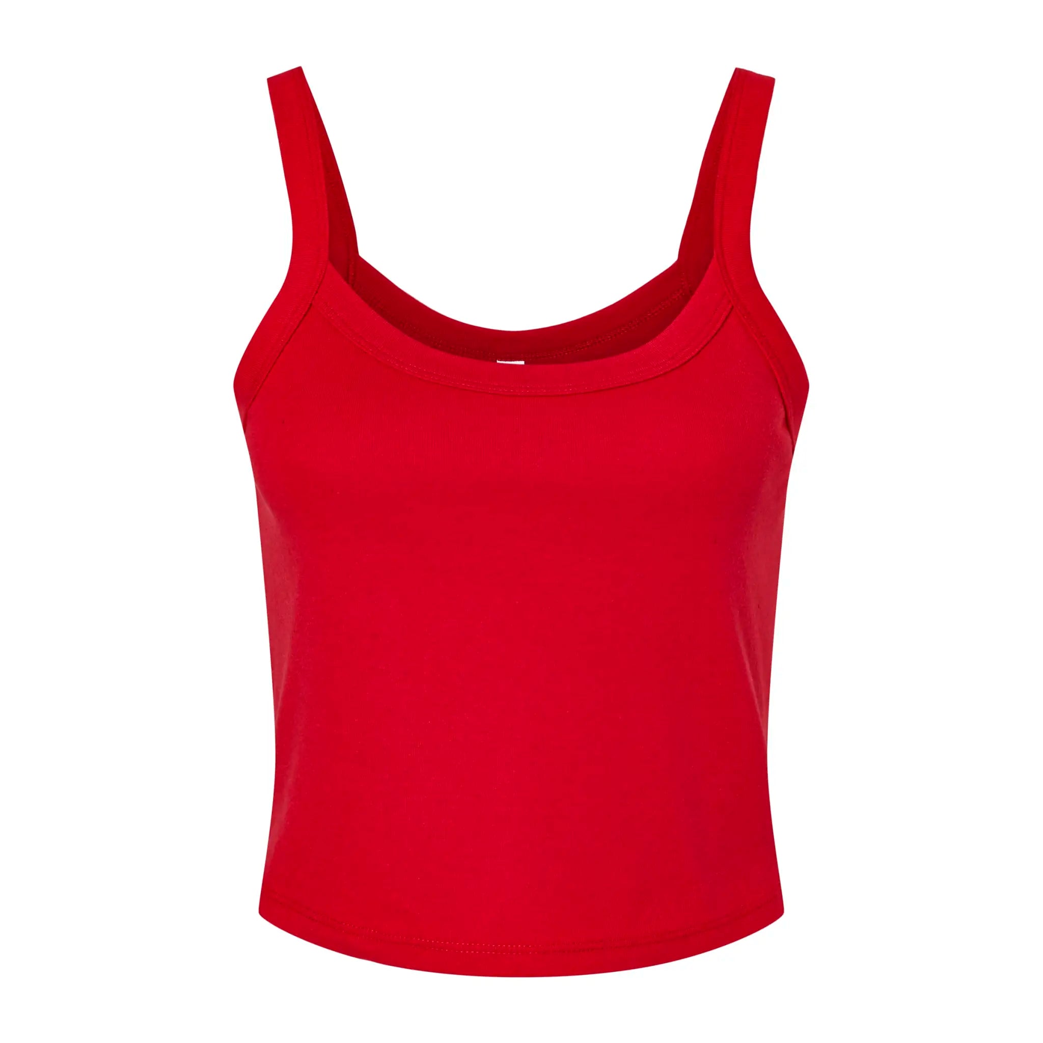 all-groups Women's Micro Rib Spaghetti Strap Tank