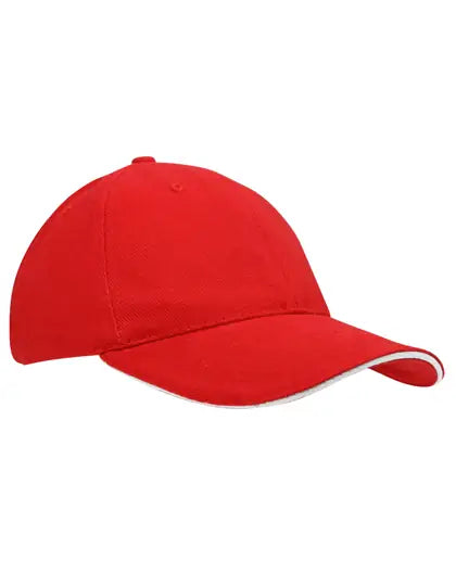 Heavy Brushed Cap