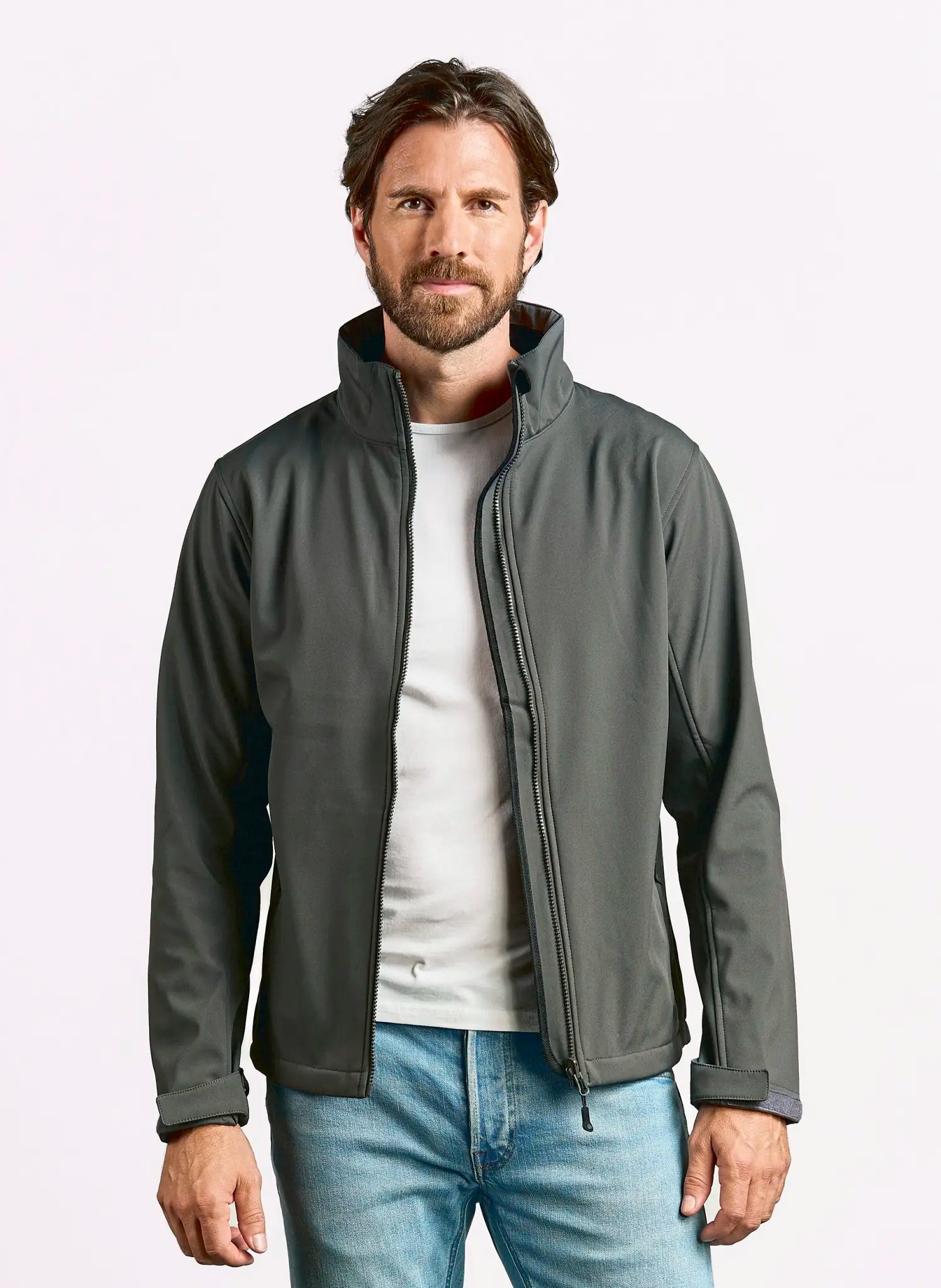 all-groups Men's Softshell Jacket C