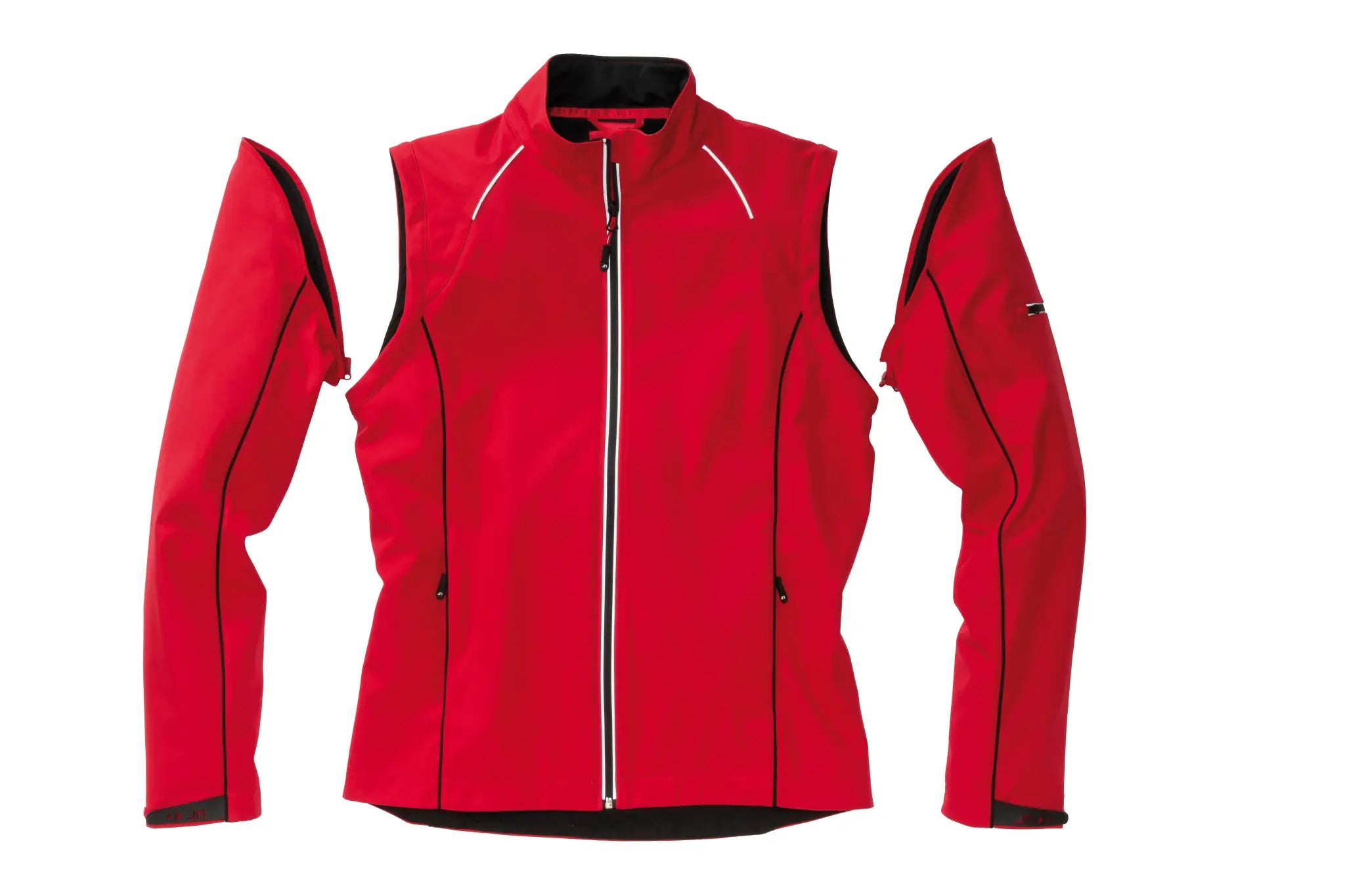 all-groups Women's Zip Off Softshell Jacket