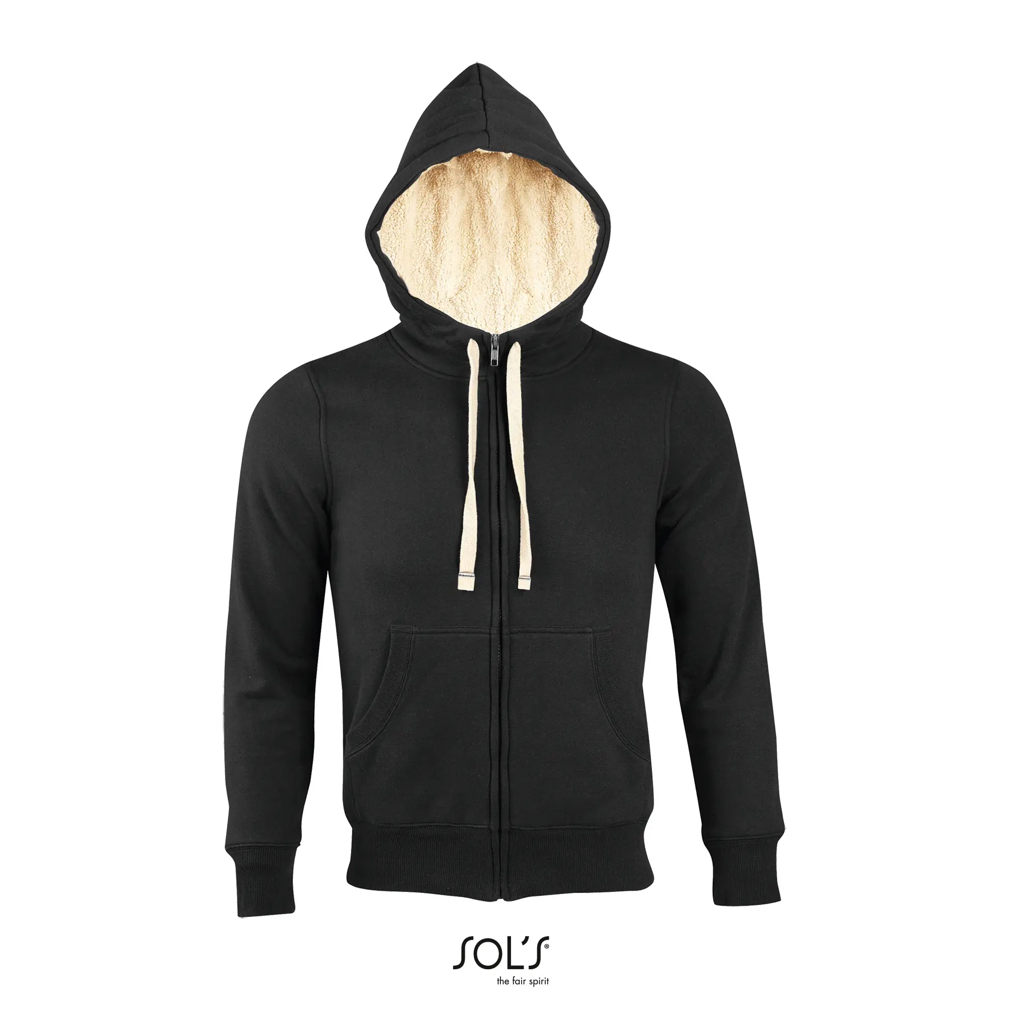 all-groups Unisex Zipped Jacket Sherpa