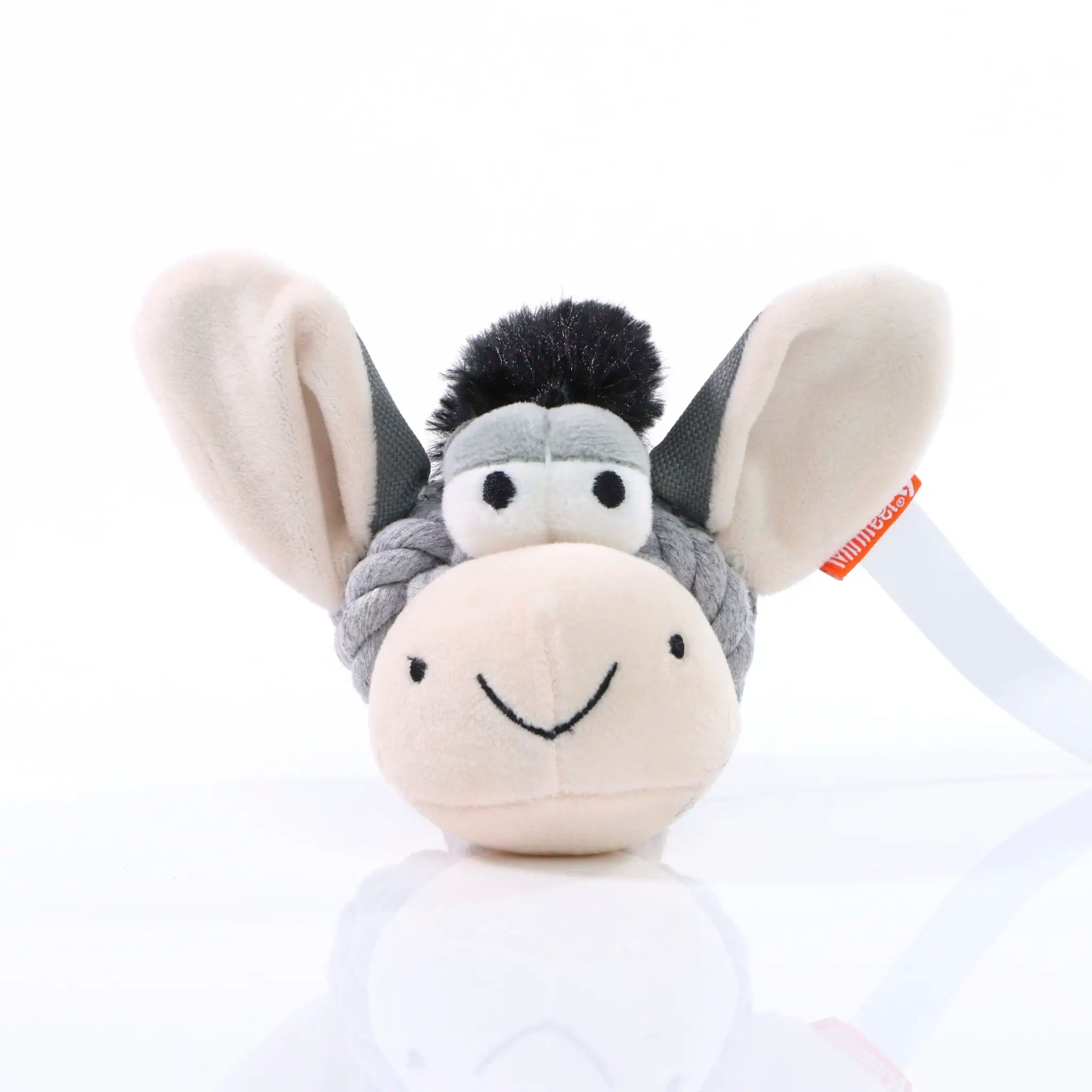 all-groups MiniFeet Dog Toy Knotted Animal Donkey