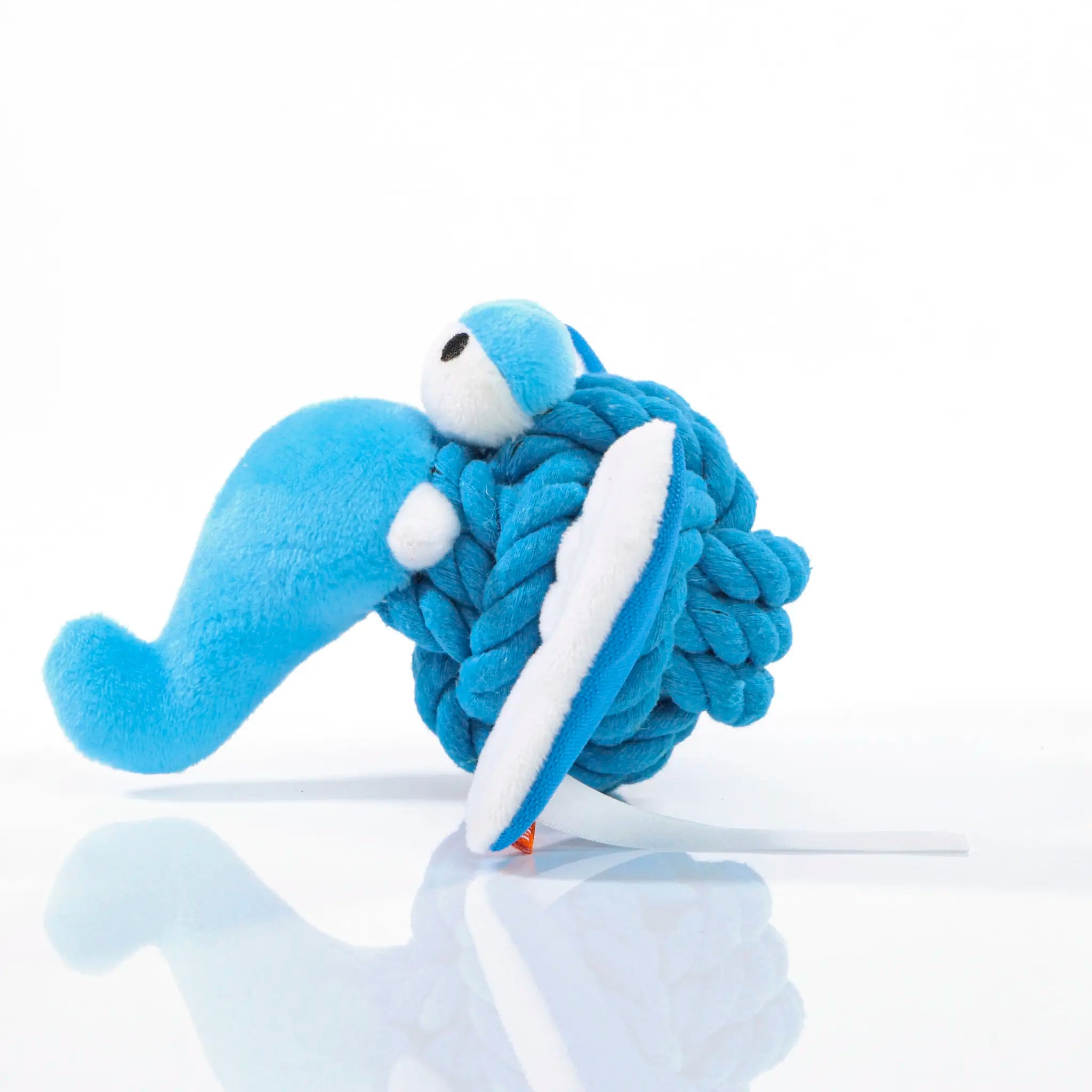 all-groups MiniFeet Dog Toy Knotted Animal Elephant