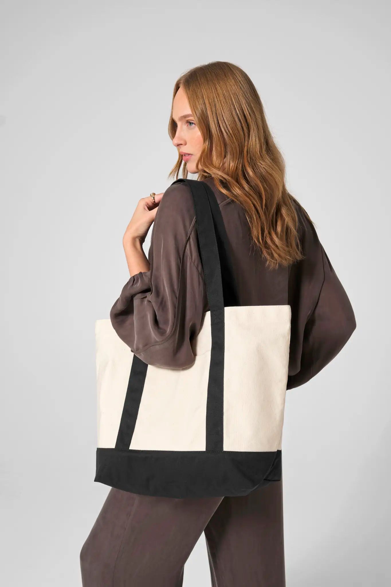 all-groups EarthAware Organic Varsity Shopper