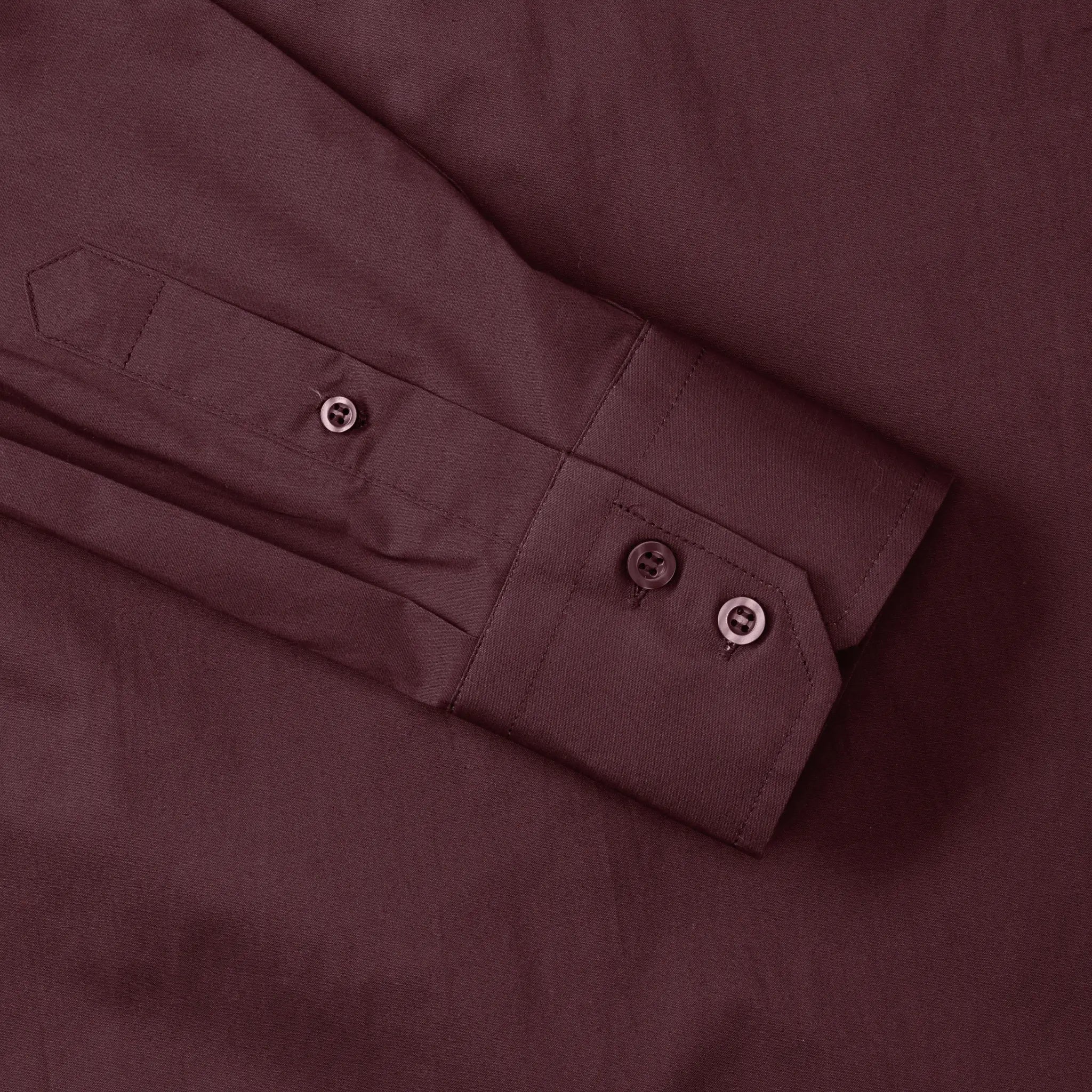 all-groups Men's Long Sleeve Fitted Stretch Shirt